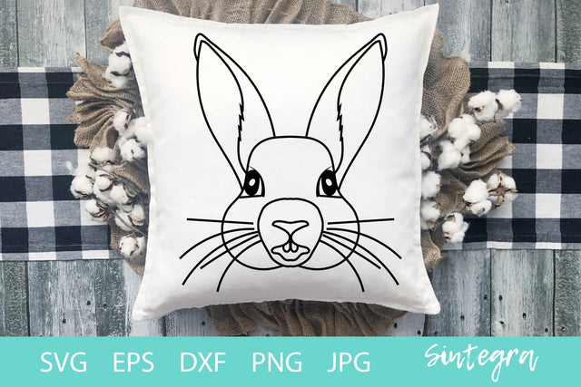 Lovely Bunny SVG File SVG Sintegra 