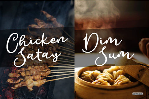 Lovely Cuisine Font Olivetype 