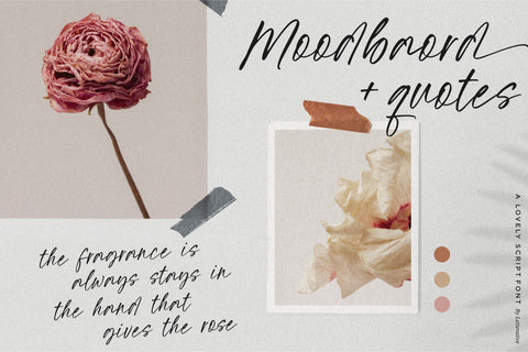 Lovely Darling Lovely Script Font Font Letterative 