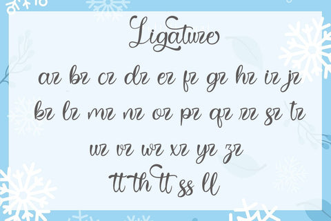 Lovely Dattega - Font Duo with extras Font Skiiller_Std 