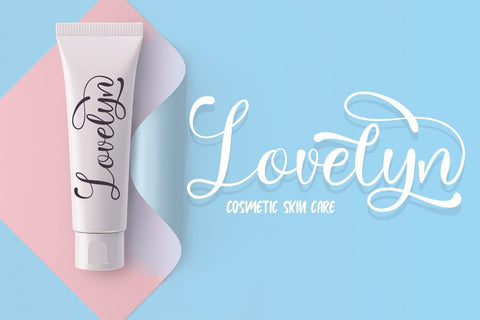 Lovely Dattega - Font Duo with extras Font Skiiller_Std 