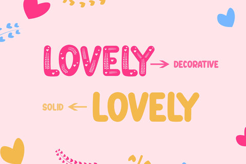 Lovely Delight Font LetterdayStudio 