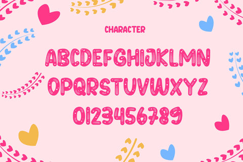 Lovely Delight Font LetterdayStudio 