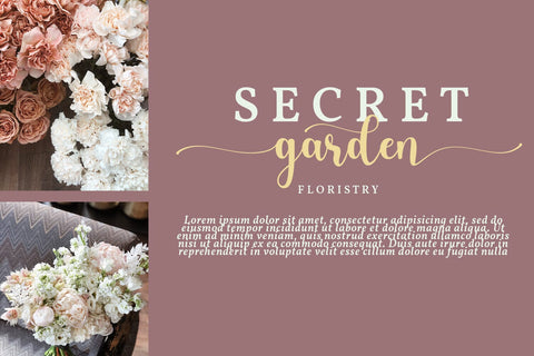 Lovely Dream-Beautiful Calligraphy Font Font yumnatype 