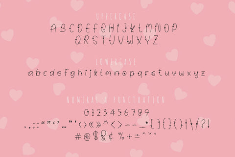 Lovely Font dapiyupi store 