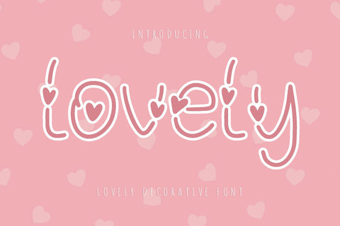 Lovely Font dapiyupi store 