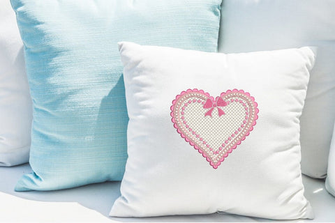 Lovely heart embroidery Embroidery/Applique DESIGNS ArtEMByNatalia 