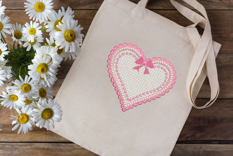 Lovely heart embroidery Embroidery/Applique DESIGNS ArtEMByNatalia 