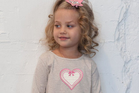 Lovely heart embroidery Embroidery/Applique DESIGNS ArtEMByNatalia 