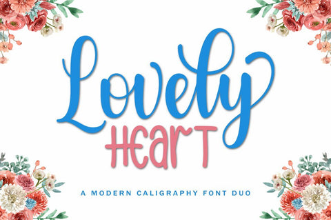 Lovely Heart Font Muhajir 