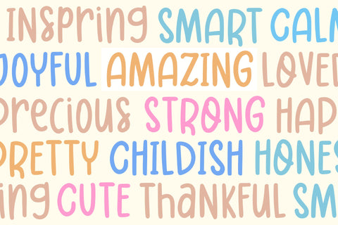 Lovely Ice Cream Font Hayletter Creative 