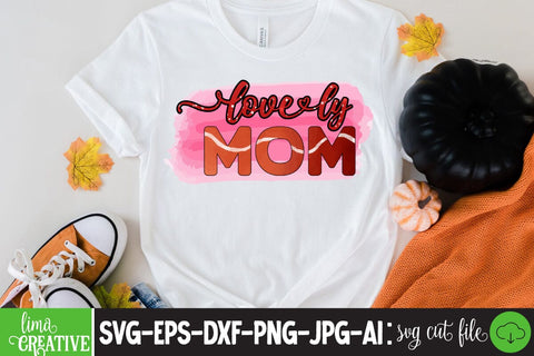 Lovely Mom Sublimation PNG Sublimation Insomnia Std 