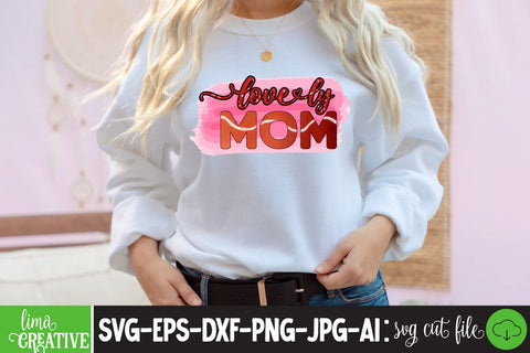 Lovely Mom Sublimation PNG Sublimation Insomnia Std 