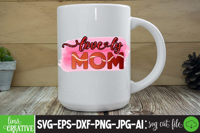 Lovely Mom Sublimation PNG Sublimation Insomnia Std 