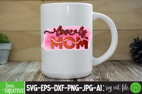 Lovely Mom Sublimation PNG Sublimation Insomnia Std 