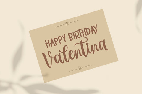 Lovely Mothers Font Duo Font Rastype 