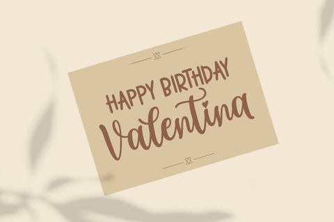 Lovely Mothers | Font Duo Font Rastype 