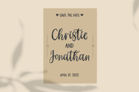 Lovely Mothers | Font Duo Font Rastype 