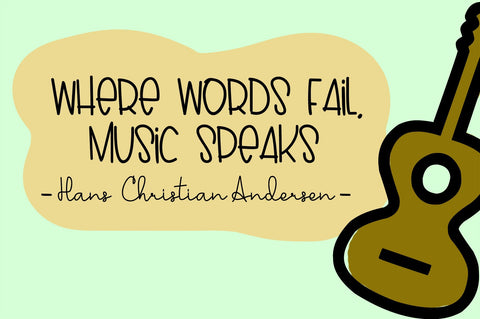 Lovely Puppy - Font duo with bonus Font Dm Letter Studio 