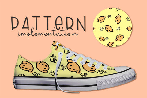 Lovely Puppy - Font duo with bonus Font Dm Letter Studio 