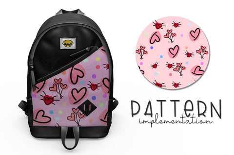 Lovely Puppy - Font duo with bonus Font Dm Letter Studio 