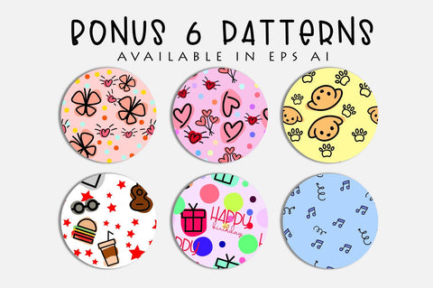 Lovely Puppy - Font duo with bonus Font Dm Letter Studio 