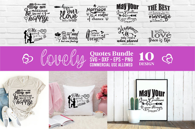 Lovely Quote Svg Bundle SVG balya ibnu bi malkan 