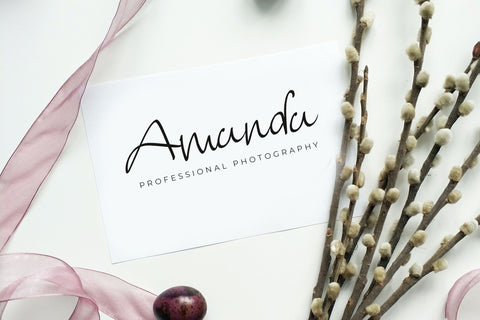 Lovely Signature Font LetterdayStudio 