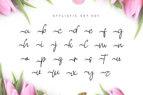 Lovely Signature Font LetterdayStudio 