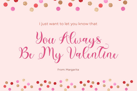 Lovely Style Font Prasetya Letter 