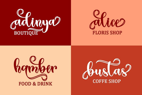 Lovely Summer Font Sakha Design Studio 