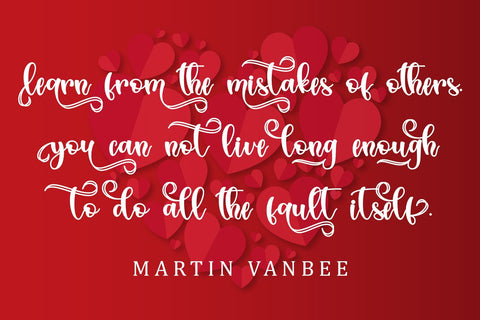 Lovely Summer Font Sakha Design Studio 