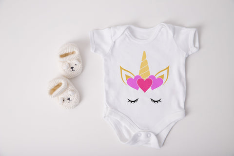 Lovely Unicorn svg, Unicorn Horn svg, Cute Unicorn svg SVG SmmrDesign 