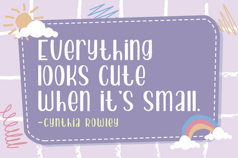 Lovely Winter Font Madatype Studio 