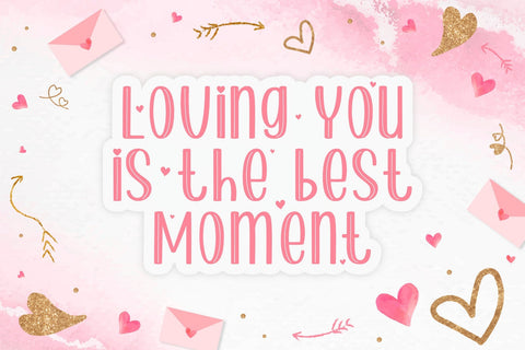 Lovely Winter Font Madatype Studio 