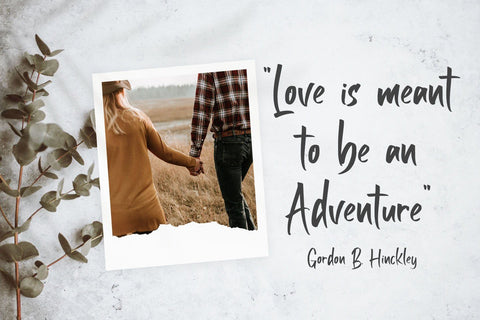 Lovelyn Robertine Handwritten Font Font Kotak Kuning Studio 