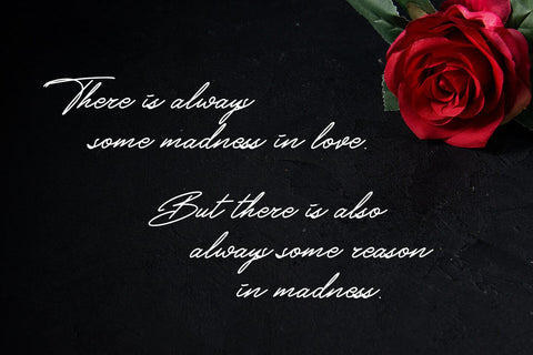 Lovember Font Abo Daniel Studio 