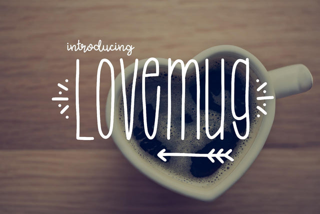 Lovemug Font Kitaleigh 