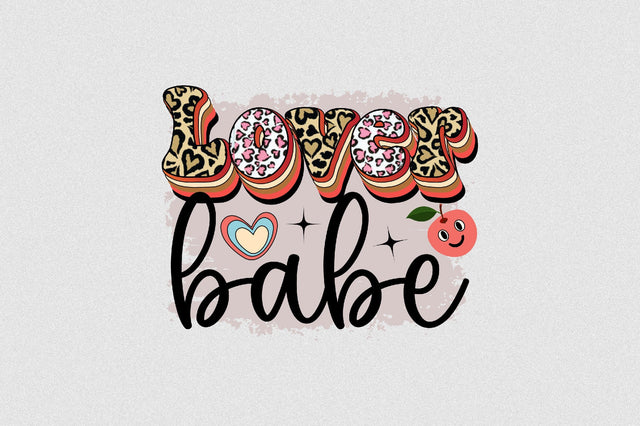 Lover Babe Sublimation SVGArt 