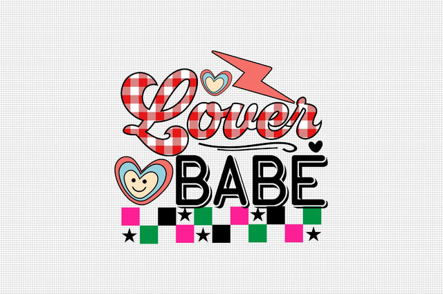 Lover Babe Sublimation SVGArt 