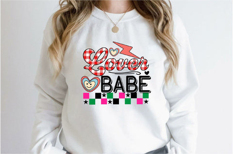 Lover Babe Sublimation SVGArt 