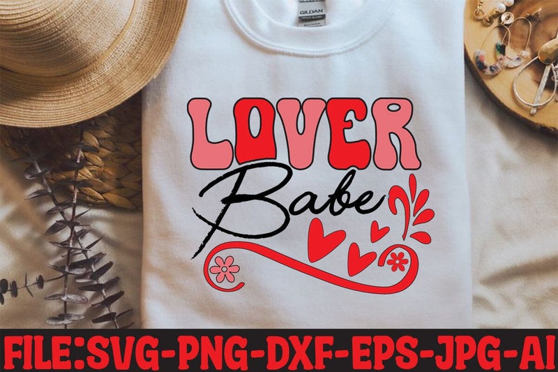 Lover Babe SVG MStudio 