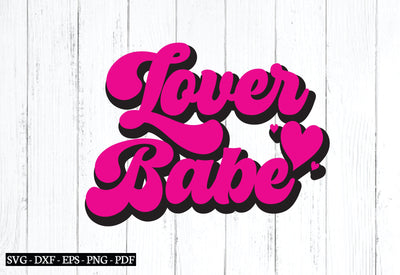 lover babe svg SVG designstore 