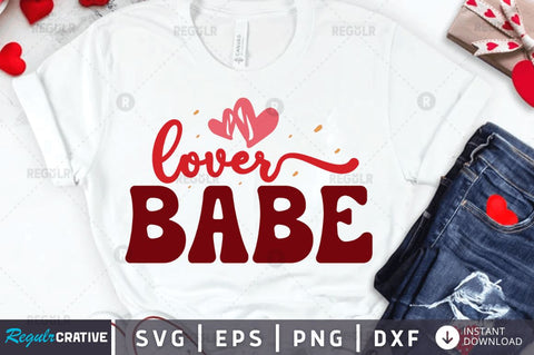 Lover babe SVG SVG Regulrcrative 