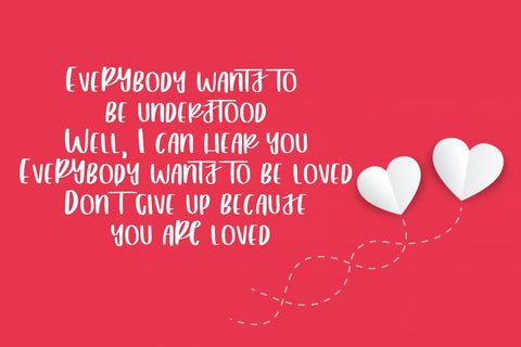 lover valent Font goodigital_13 