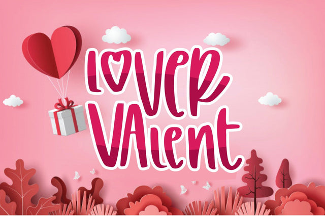 lover valent Font goodigital_13 