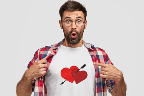 Lovers hearts Embroidery/Applique DESIGNS ArtEMByNatalia 