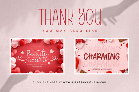 Lovesick - Display Font Font Alpaprana Studio 