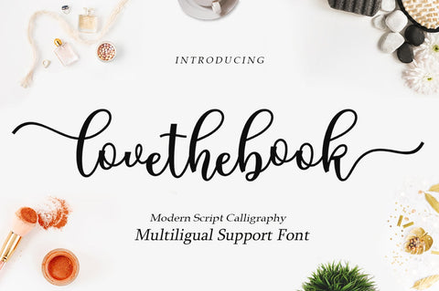 lovethebook Font IRF Lab Studio 