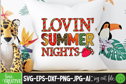 Lovin' Summer Night Sublimation PNG Sublimation Insomnia Std 
